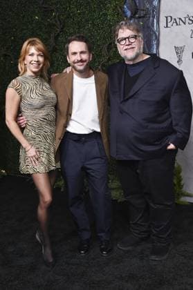 Mary Elizabeth, Charlie Day, Guillermo Del Toro at arrivals for 20th Anniversary Screening of PAN S LABYRINTH, Academy Museum of Motion Pictures, Los Angeles, CA, October 01, 2026. Photo By: Elizabeth Goodenough Everett Collection 20th Anniversary Screening of PAN S LABYRINTH PUBLICATIONXNOTxINxCANxCHNxFRAxITAxJPNxNORxPOLxRUSxESPxUKxUSA