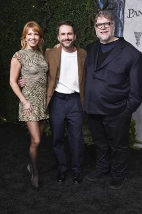 Mary Elizabeth, Charlie Day, Guillermo Del Toro at arrivals for 20th Anniversary Screening of PAN S LABYRINTH, Academy Museum of Motion Pictures, Los Angeles, CA, October 01, 2026. Photo By: Elizabeth Goodenough Everett Collection 20th Anniversary Screening of PAN S LABYRINTH PUBLICATIONXNOTxINxCANxCHNxFRAxITAxJPNxNORxPOLxRUSxESPxUKxUSA