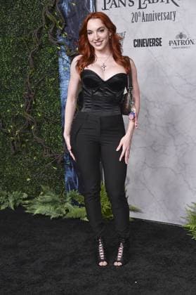 Brianna Torres at arrivals for 20th Anniversary Screening of PAN S LABYRINTH, Academy Museum of Motion Pictures, Los Angeles, CA, October 01, 2026. Photo By: Elizabeth Goodenough Everett Collection 20th Anniversary Screening of PAN S LABYRINTH PUBLICATIONXNOTxINxCANxCHNxFRAxITAxJPNxNORxPOLxRUSxESPxUKxUSA