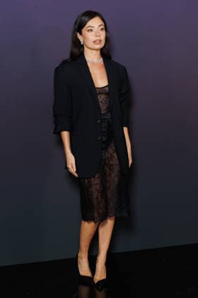 Messika Spring Summer 2027 Fashion Show during Paris Fashion Week: Celebrity Arrivals—Anna Castillo 460109 October 1, 2026, Paris, France  Copyright: xSebastienxFremontx xStarfacex STAR_460109_001