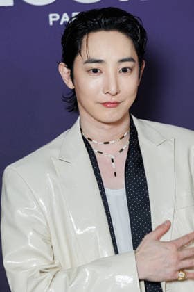 Messika Spring Summer 2027 Fashion Show During Paris Fashion Week: Celebrity Arrivals—Lee Soo Hyuk 460109 October 1, 2026, Paris, France  Copyright: xSebastienxFremontx xStarfacex STAR_460109_036