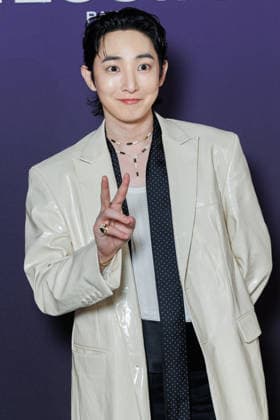 Messika Spring Summer 2027 Fashion Show During Paris Fashion Week: Celebrity Arrivals—Lee Soo Hyuk 460109 October 1, 2026, Paris, France  Copyright: xSebastienxFremontx xStarfacex STAR_460109_040