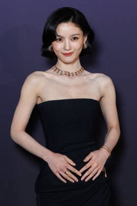 Messika Spring Summer 2027 Fashion Show During Paris Fashion Week: Celebrity Arrivals—Kim You Jung, 460109, October 1, 2026, Paris, France  Copyright: xSebastienxFremontx xStarfacex STAR_460109_050