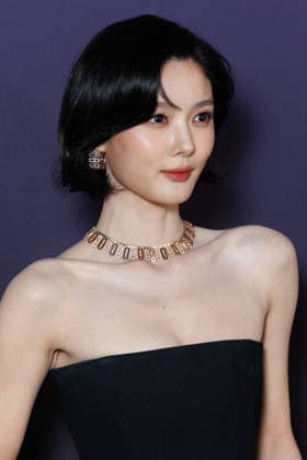 Messika Spring Summer 2027 Fashion Show During Paris Fashion Week: Celebrity Arrivals—Kim You Jung, 460109, October 1, 2026, Paris, France  Copyright: xSebastienxFremontx xStarfacex STAR_460109_054