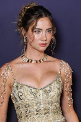 Messika Spring Summer 2027 Fashion Show during Paris Fashion Week: Celebrity Arrivals—Jade Distinguin 460109, October 1, 2026, Paris, France  Copyright: xSebastienxFremontx xStarfacex STAR_460109_064