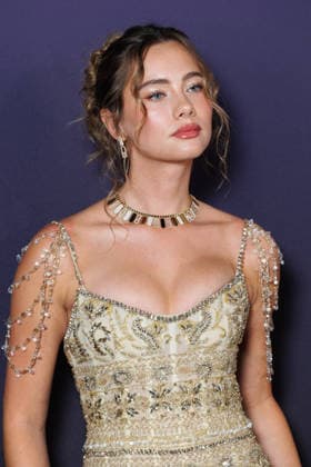 Messika Spring Summer 2027 Fashion Show during Paris Fashion Week: Celebrity Arrivals—Jade Distinguin 460109, October 1, 2026, Paris, France  Copyright: xSebastienxFremontx xStarfacex STAR_460109_065