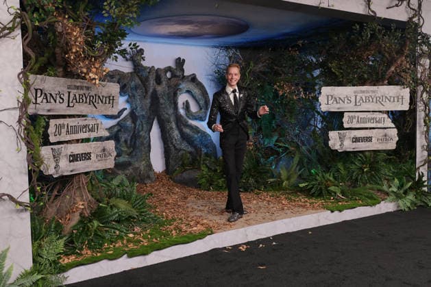 Pan™s Labyrinth 20th Anniversary Doug Jones attends the 20th Anniversary Carpet of Pan s Labyrinth at Academy Museum of Motion Pictures on October 01, 2026 in Los Angeles, California. Los Angeles Academy Museum California USA Copyright: xCraSH imageSPACEx