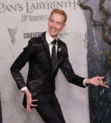 Pan™s Labyrinth 20th Anniversary Doug Jones attends the 20th Anniversary Carpet of Pan s Labyrinth at Academy Museum of Motion Pictures on October 01, 2026 in Los Angeles, California. Los Angeles Academy Museum California USA Copyright: xCraSH imageSPACEx