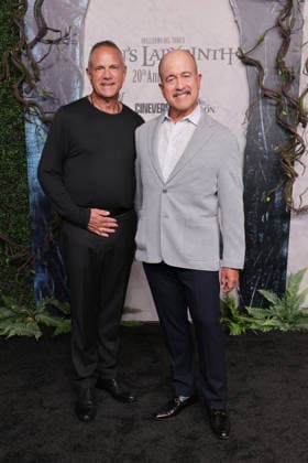 Pan™s Labyrinth 20th Anniversary Tim Cowell and Mark Torres attend the 20th Anniversary Carpet of Pan s Labyrinth at Academy Museum of Motion Pictures on October 01, 2026 in Los Angeles, California. Los Angeles Academy Museum California USA Copyright: xCraSH imageSPACEx
