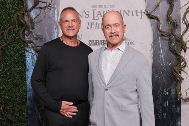 Pan™s Labyrinth 20th Anniversary Tim Cowell and Mark Torres attend the 20th Anniversary Carpet of Pan s Labyrinth at Academy Museum of Motion Pictures on October 01, 2026 in Los Angeles, California. Los Angeles Academy Museum California USA Copyright: xCraSH imageSPACEx