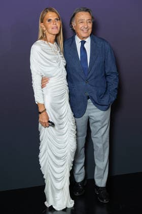 Messika Spring Summer 2027 Fashion Show during Paris Fashion Week: Arrivals of celebrities Anna Dello Russo and a guest 460109 October 1, 2026, Paris, France  Copyright: xSebastienxFremontx xStarfacex STAR_460109_085