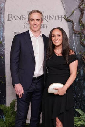 Pan™s Labyrinth 20th Anniversary Sean McCabe and Marjorie Lopez attend the 20th Anniversary Carpet of Pan s Labyrinth at Academy Museum of Motion Pictures on October 01, 2026 in Los Angeles, California. Los Angeles Academy Museum California USA Copyright: xCraSH imageSPACEx