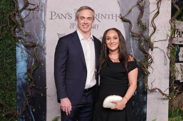 Pan™s Labyrinth 20th Anniversary Sean McCabe and Marjorie Lopez attend the 20th Anniversary Carpet of Pan s Labyrinth at Academy Museum of Motion Pictures on October 01, 2026 in Los Angeles, California. Los Angeles Academy Museum California USA Copyright: xCraSH imageSPACEx