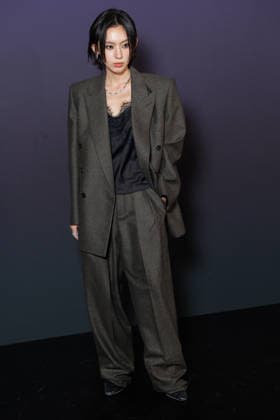Messika Spring Summer 2027 Fashion Show during Paris Fashion Week: Celebrity Arrivals at Tan Suan 460109, October 1, 2026, Paris, France  Copyright: xSebastienxFremontx xStarfacex STAR_460109_087