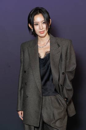 Messika Spring Summer 2027 Fashion Show during Paris Fashion Week: Celebrity Arrivals at Tan Suan 460109, October 1, 2026, Paris, France  Copyright: xSebastienxFremontx xStarfacex STAR_460109_089