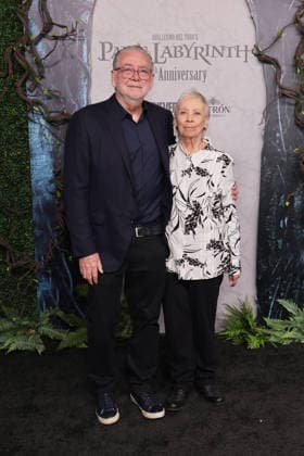Pan™s Labyrinth 20th Anniversary Guillermo Navarro and Bertha Navarro attend the 20th Anniversary Carpet of Pan s Labyrinth at Academy Museum of Motion Pictures on October 01, 2026 in Los Angeles, California. Los Angeles Academy Museum California USA Copyright: xCraSH imageSPACEx