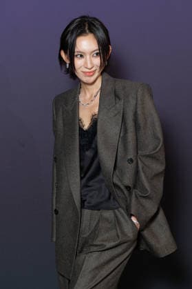 Messika Spring Summer 2027 Fashion Show During Paris Fashion Week: Celebrity Arrivals Tan Suan 460109 October 1, 2026, Paris, France  Copyright: xSebastienxFremontx xStarfacex STAR_460109_091