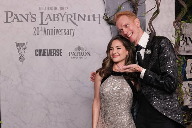 Pan™s Labyrinth 20th Anniversary Ivana Baquero and Doug Jones attend the 20th Anniversary Carpet of Pan s Labyrinth at Academy Museum of Motion Pictures on October 01, 2026 in Los Angeles, California. Los Angeles Academy Museum California USA Copyright: xCraSH imageSPACEx