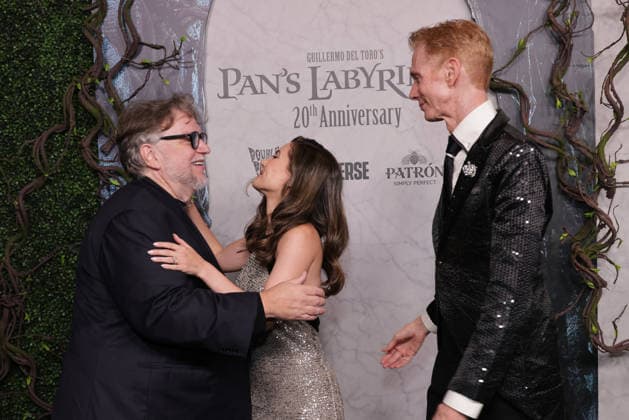 Pan™s Labyrinth 20th Anniversary Guillermo del Toro, Ivana Baquero, and Doug Jones attends the 20th Anniversary Carpet of Pan s Labyrinth at Academy Museum of Motion Pictures on October 01, 2026 in Los Angeles, California. Los Angeles Academy Museum California USA Copyright: xCraSH imageSPACEx
