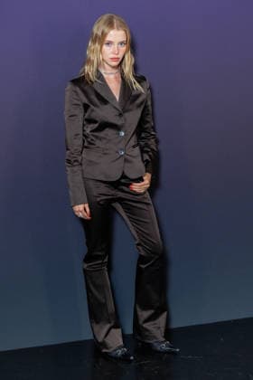 Messika Spring Summer 2027 Fashion Show During Paris Fashion Week Celebrity Arrivals Alla Bruletova 460109 October 1, 2026 Paris, France  Copyright: xSebastienxFremontx xStarfacex STAR_460109_105