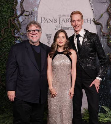 Pan™s Labyrinth 20th Anniversary Guillermo del Toro, Ivana Baquero, and Doug Jones attend the 20th Anniversary Carpet of Pan s Labyrinth at Academy Museum of Motion Pictures on October 01, 2026 in Los Angeles, California. Los Angeles Academy Museum California USA Copyright: xCraSH imageSPACEx