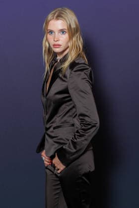 Messika Spring Summer 2027 Fashion Show During Paris Fashion Week Celebrity Arrivals Alla Bruletova 460109 October 1, 2026 Paris, France  Copyright: xSebastienxFremontx xStarfacex STAR_460109_109