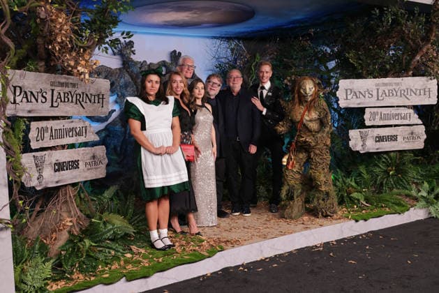 Pan™s Labyrinth 20th Anniversary Ivana Baquero, Guillermo del Toro, and Doug Jones attend the 20th Anniversary Carpet of Pan s Labyrinth at Academy Museum of Motion Pictures on October 01, 2026 in Los Angeles, California. Los Angeles Academy Museum California USA Copyright: xCraSH imageSPACEx