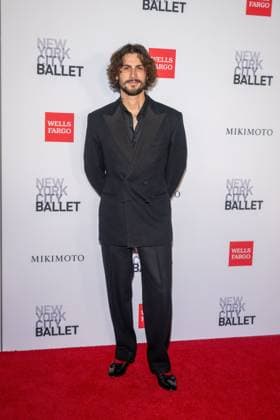 October 1, 2026, New York, New York, United States: Christian Cowan attends.The New York City Ballet 2026 Fall Gala at David H. Koch Theater, Lincoln Center on October 01, 2026 in New York City. New York United States  - ZUMAs197 20261001_aaa_s197_914 Copyright: xRonxAdarx