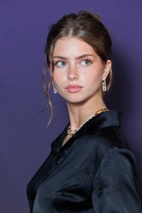 Messika Spring Summer 2027 Fashion Show During Paris Fashion Week: Celebrity Arrivals—Lucia Ferrato 460109 October 1, 2026, Paris, France  Copyright: xSebastienxFremontx xStarfacex STAR_460109_125