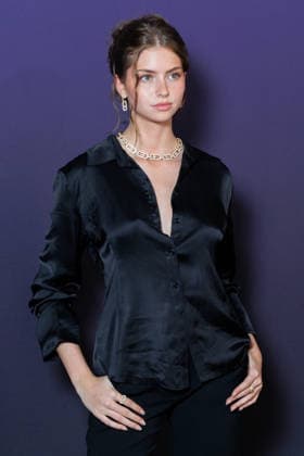 Messika Spring Summer 2027 Fashion Show During Paris Fashion Week: Celebrity Arrivals—Lucia Ferrato 460109 October 1, 2026, Paris, France  Copyright: xSebastienxFremontx xStarfacex STAR_460109_127