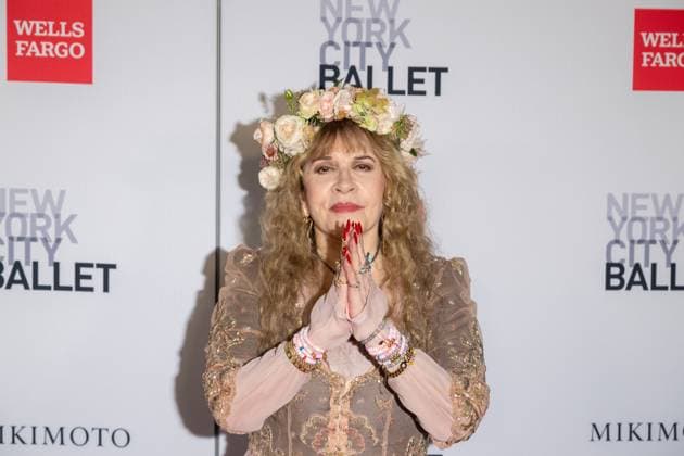 October 1, 2026, New York, New York, United States: Stevie Nicks attends.The New York City Ballet 2026 Fall Gala at David H. Koch Theater, Lincoln Center on October 01, 2026 in New York City. New York United States  - ZUMAs197 20261001_aaa_s197_902 Copyright: xRonxAdarx