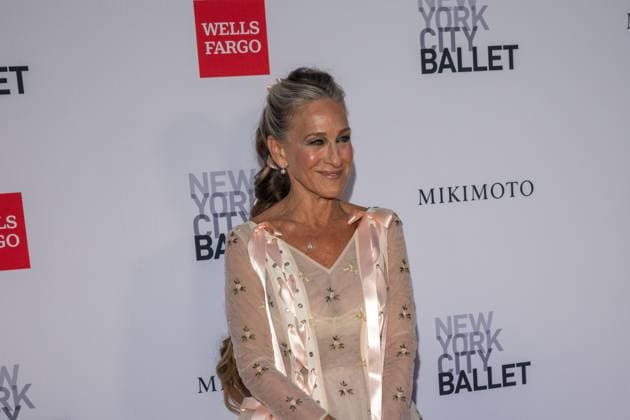 October 1, 2026, New York, New York, United States: Sarah Jessica Parker attends.The New York City Ballet 2026 Fall Gala at David H. Koch Theater, Lincoln Center on October 01, 2026 in New York City. New York United States  - ZUMAs197 20261001_aaa_s197_845 Copyright: xRonxAdarx