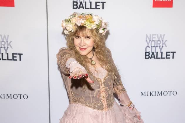 October 1, 2026, New York, New York, United States: Stevie Nicks attends.The New York City Ballet 2026 Fall Gala at David H. Koch Theater, Lincoln Center on October 01, 2026 in New York City. New York United States  - ZUMAs197 20261001_aaa_s197_899 Copyright: xRonxAdarx