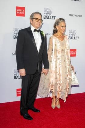 October 1, 2026, New York, New York, United States: (L-R) Matthew Broderick and Sarah Jessica Parker attend.The New York City Ballet 2026 Fall Gala at David H. Koch Theater, Lincoln Center on October 01, 2026 in New York City. New York United States  - ZUMAs197 20261001_aaa_s197_900 Copyright: xRonxAdarx