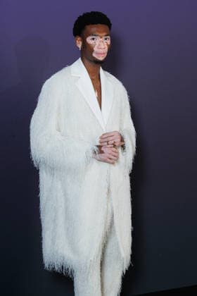 Messika Spring Summer 2027 Fashion Show During Paris Fashion Week: Celebrity Arrivals—Yvesmark Chery 460109 October 1, 2026, Paris, France  Copyright: xSebastienxFremontx xStarfacex STAR_460109_186