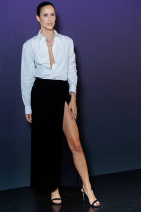Messika Spring Summer 2027 Fashion Show during Paris Fashion Week: Celebrity Arrivals by Alex Rivier 460109 October 1, 2026, Paris, France  Copyright: xSebastienxFremontx xStarfacex STAR_460109_207