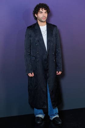 Messika Spring Summer 2027 Fashion Show During Paris Fashion Week: Celebrity Arrivals—Sami Outalbali 460109 October 1, 2026, Paris, France  Copyright: xSebastienxFremontx xStarfacex STAR_460109_222