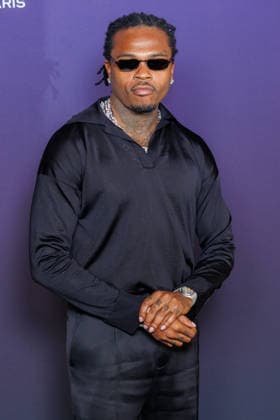 Messika Spring Summer 2027 Fashion Show During Paris Fashion Week: Celebrity Arrivals—Gunna 460109 October 1, 2026, Paris, France  Copyright: xSebastienxFremontx xStarfacex STAR_460109_233