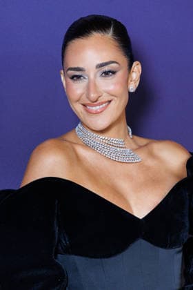 Messika Spring Summer 2027 Fashion Show during Paris Fashion Week: Celebrity Arrivals—Amina Khalil 460109 October 1, 2026, Paris, France  Copyright: xSebastienxFremontx xStarfacex STAR_460109_258