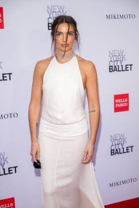 October 1, 2026, New York, New York, United States: Emma Gray attends.The New York City Ballet 2026 Fall Gala at David H. Koch Theater, Lincoln Center on October 01, 2026 in New York City. New York United States  - ZUMAs197 20261001_aaa_s197_832 Copyright: xRonxAdarx