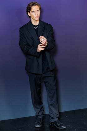 Messika Spring Summer 2027 Fashion Show during Paris Fashion Week: Celebrity Arrivals—Amai Nie 460109 October 1, 2026, Paris, France  Copyright: xSebastienxFremontx xStarfacex STAR_460109_265