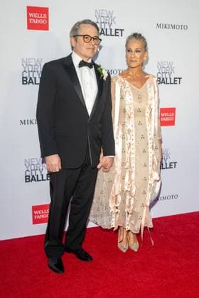 October 1, 2026, New York, New York, United States: (L-R) Matthew Broderick and Sarah Jessica Parker attend.The New York City Ballet 2026 Fall Gala at David H. Koch Theater, Lincoln Center on October 01, 2026 in New York City. New York United States  - ZUMAs197 20261001_aaa_s197_805 Copyright: xRonxAdarx