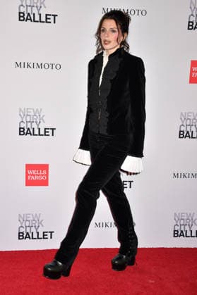 NEW YORK, NY, OCTOBER 1 Julia Fox at the New York City Ballet 2026 Fall Gala at the David H. Koch Theater at Lincoln Center Plaza on October 1, 2026 in New York City. Credit: John Fycke, AdMedia 460111 2026 10 01 New York, New York City  Copyright: xAdMediax STAR_460111_057