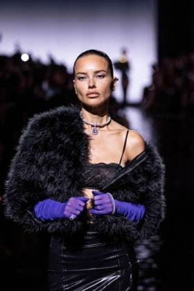 Adriana Lima at the Messika Terres de Contrastes fashion show on the sidelines of the Spring Summer 2027 Ready-to-Wear collections during Paris Fashion Week (PFW) on October 1, 2026, in Paris, France. Messika’s Terres de Contrastes fashion show on the sidelines of the Spring Summer 2027 Ready-to-Wear collections during Paris Fashion Week (PFW) on October 1, 2026, in Paris, France  Copyright: xAgencex xBestimagexAgencex xBestimagex