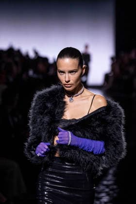 Adriana Lima at the Messika Terres de Contrastes fashion show on the sidelines of the Spring Summer 2027 Ready-to-Wear collections during Paris Fashion Week (PFW) on October 1, 2026, in Paris, France. Messika’s Terres de Contrastes fashion show held on the sidelines of the Spring Summer 2027 Ready-to-Wear collections during Paris Fashion Week (PFW) on October 1, 2026, in Paris, France  Copyright: xAgencex xBestimagexAgencex xBestimagex
