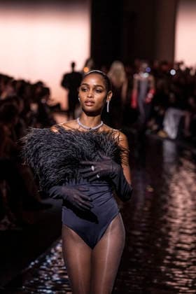 Messika Terres de Contrastes fashion show on the sidelines of the Spring Summer 2027 Ready-to-Wear collections during Paris Fashion Week (PFW) on October 1, 2026, in Paris, France. Messika’s Terres de Contrastes fashion show on the sidelines of the Spring Summer 2027 Ready-to-Wear collections during Paris Fashion Week (PFW) on October 1, 2026, in Paris, France  Copyright: xAgencex xBestimagexAgencex xBestimagex