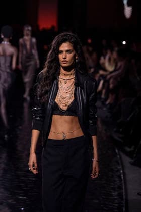 Messika Terres de Contrastes fashion show on the sidelines of the Spring Summer 2027 Ready-to-Wear collections during Paris Fashion Week (PFW) on October 1, 2026, in Paris, France. Messika’s Terres de Contrastes fashion show on the sidelines of the Spring Summer 2027 Ready-to-Wear collections during Paris Fashion Week (PFW) on October 1, 2026, in Paris, France  Copyright: xAgencex xBestimagexAgencex xBestimagex
