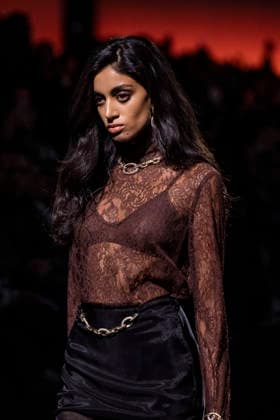 Messika Terres de Contrastes fashion show on the sidelines of the Spring Summer 2027 Ready-to-Wear collections during Paris Fashion Week (PFW) on October 1, 2026, in Paris, France. Messika’s Terres de Contrastes fashion show on the sidelines of the Spring Summer 2027 Ready-to-Wear collections during Paris Fashion Week (PFW) on October 1, 2026, in Paris, France  Copyright: xAgencex xBestimagexAgencex xBestimagex