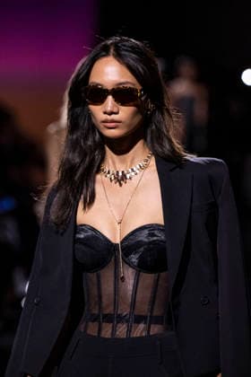 Messika’s Terres de Contrastes fashion show on the sidelines of the Spring Summer 2027 Ready-to-Wear collections during Paris Fashion Week (PFW) on October 1, 2026, in Paris, France. Messika’s Terres de Contrastes fashion show on the sidelines of the Spring Summer 2027 Ready-to-Wear collections during Paris Fashion Week (PFW) on October 1, 2026, in Paris, France  Copyright: xAgencex xBestimagexAgencex xBestimagex