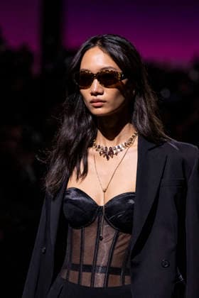 Messika’s Terres de Contrastes fashion show on the sidelines of the Spring Summer 2027 Ready-to-Wear collections during Paris Fashion Week (PFW) on October 1, 2026, in Paris, France. Messika’s Terres de Contrastes fashion show on the sidelines of the Spring Summer 2027 Ready-to-Wear collections during Paris Fashion Week (PFW) on October 1, 2026, in Paris, France  Copyright: xAgencex xBestimagexAgencex xBestimagex